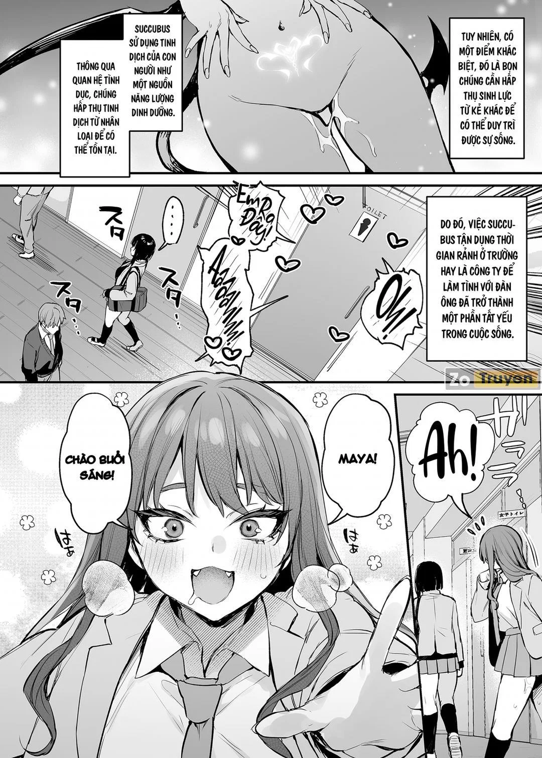 It's Just a Meal! | Kore wa Tada no Shokuji dakara! - Chapter 1 trang 4