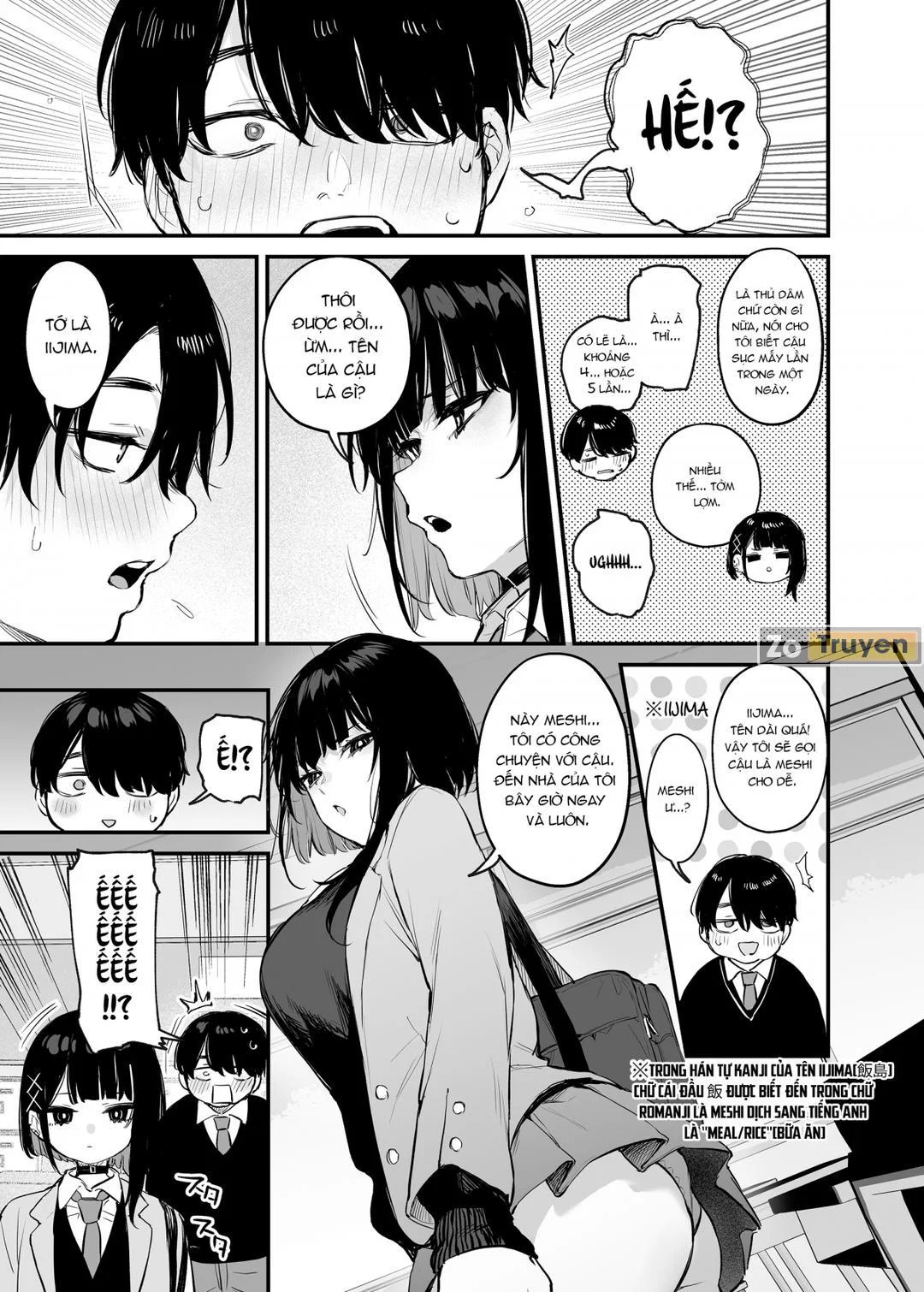 It's Just a Meal! | Kore wa Tada no Shokuji dakara! - Chapter 1 trang 11