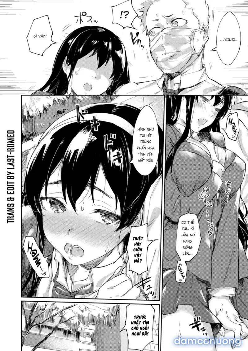 Mùa Phấn Hoa Động Dục - Chapter 1 trang 4