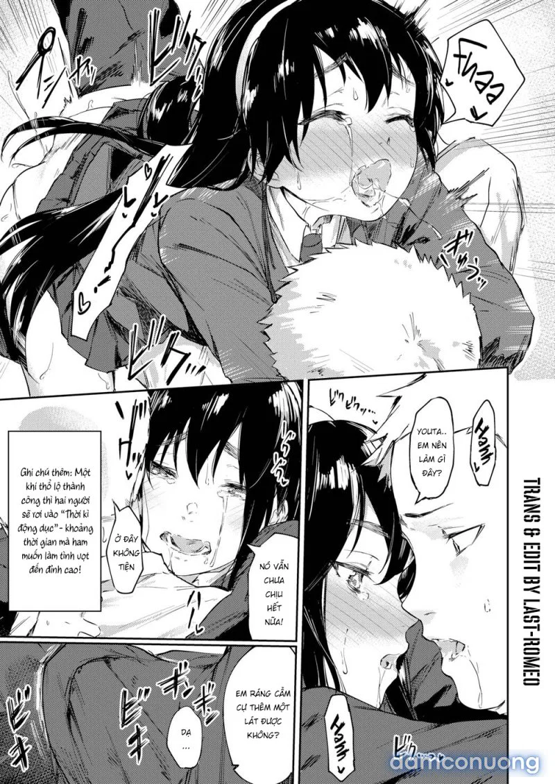 Mùa Phấn Hoa Động Dục - Chapter 1 trang 9