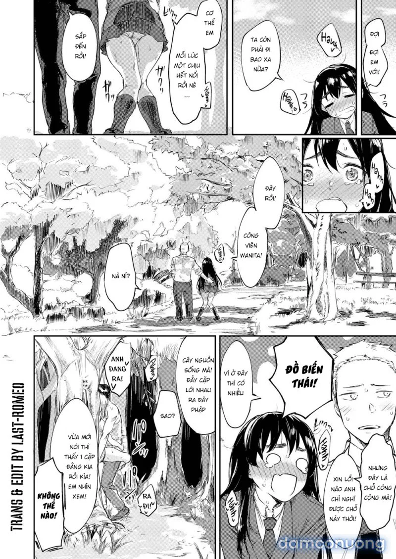 Mùa Phấn Hoa Động Dục - Chapter 1 trang 10