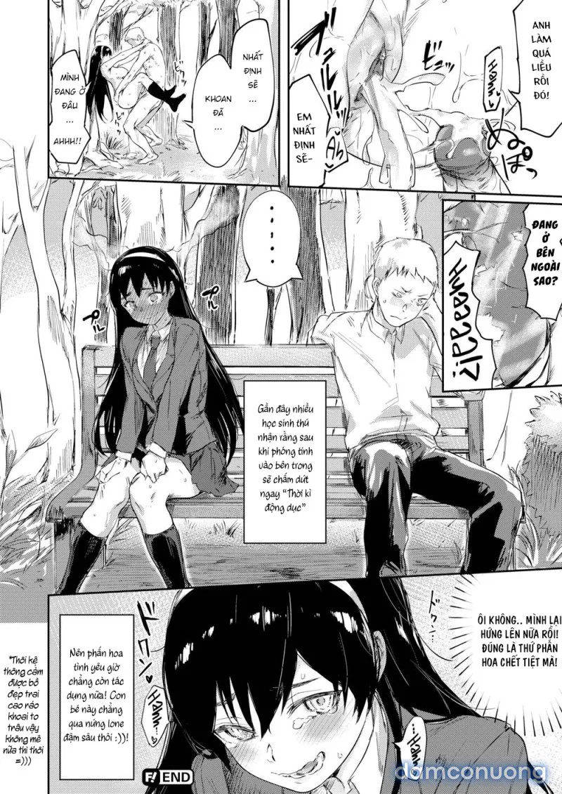 Mùa Phấn Hoa Động Dục - Chapter 1 trang 22
