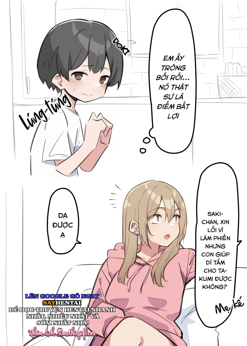 Mối tình với em trai kế - Chapter 1 trang 2