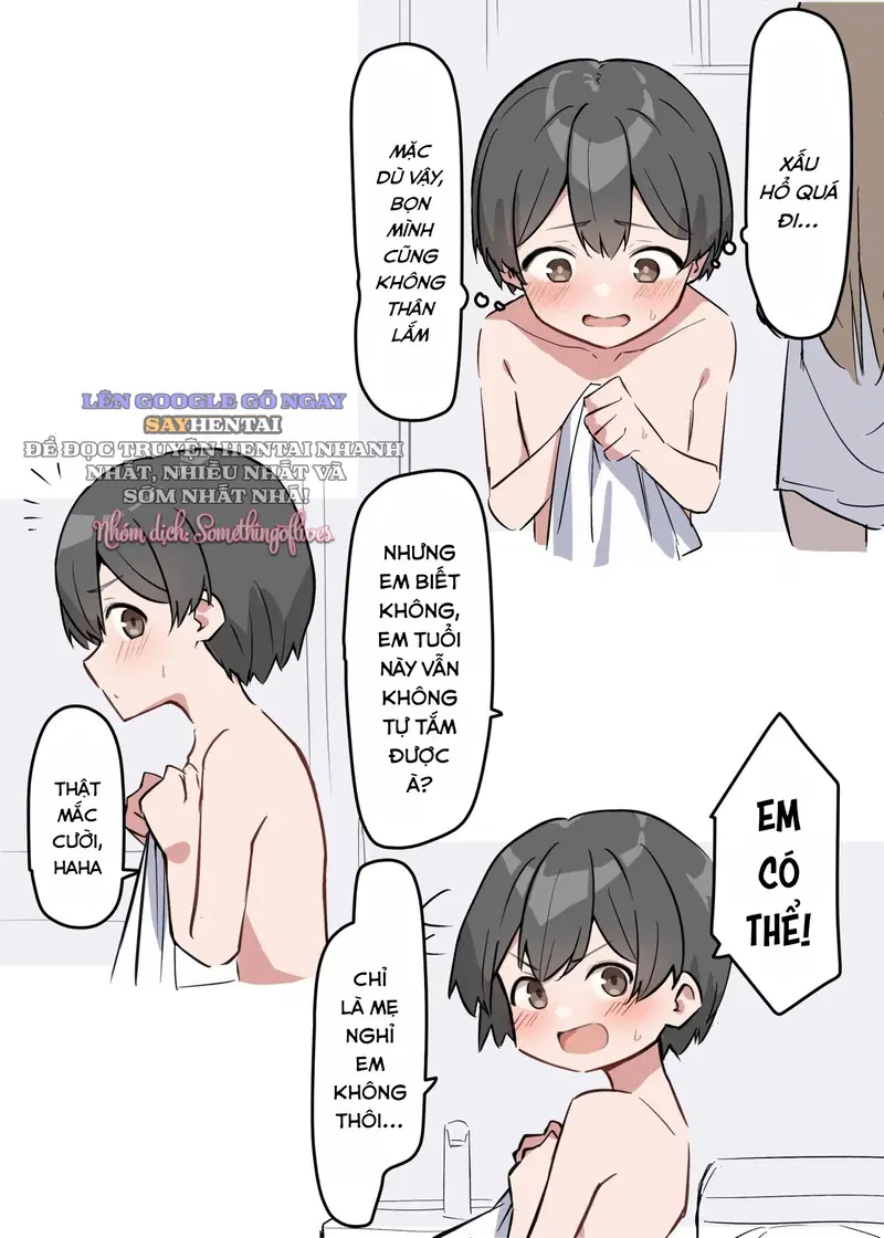 Mối tình với em trai kế - Chapter 1 trang 3