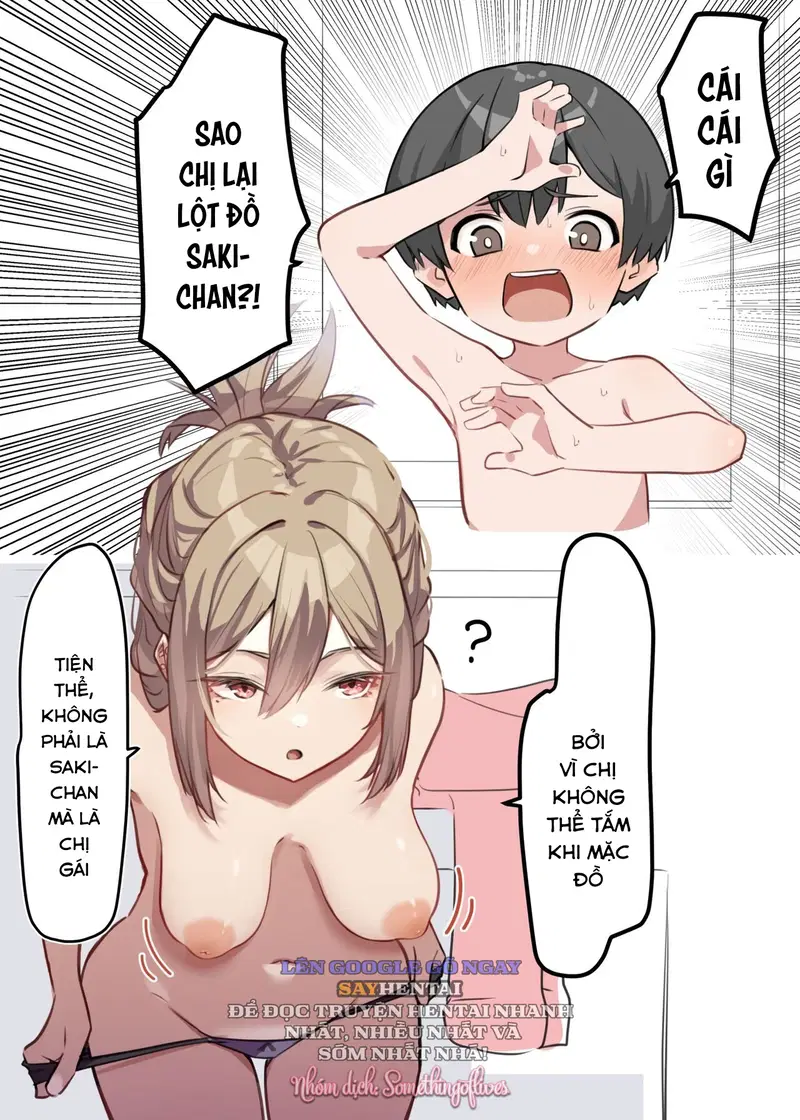 Mối tình với em trai kế - Chapter 1 trang 5