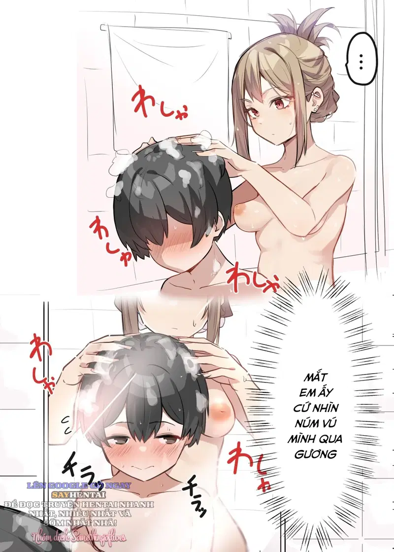 Mối tình với em trai kế - Chapter 1 trang 6