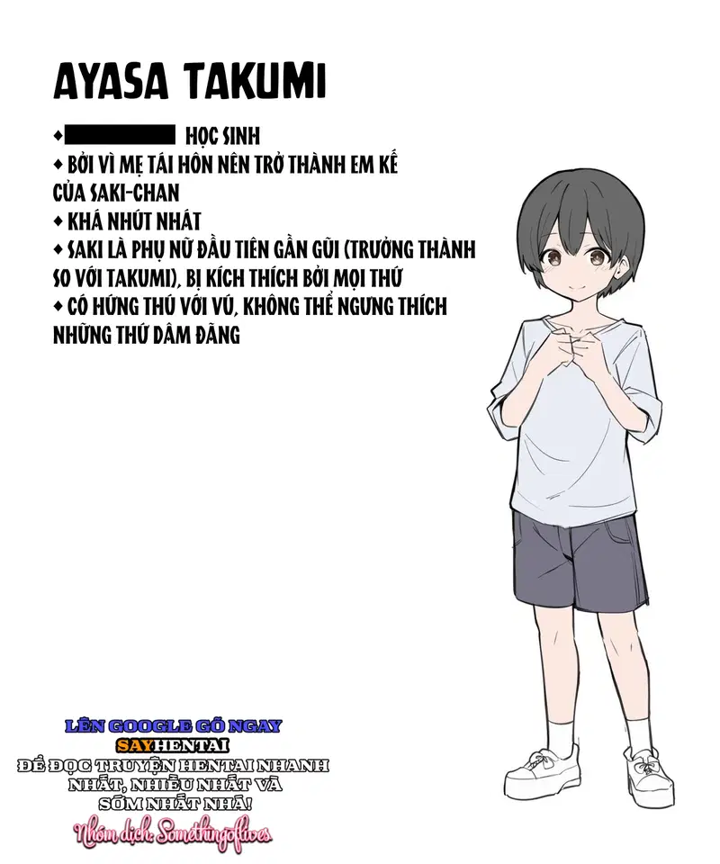 Mối tình với em trai kế - Chapter 1 trang 16