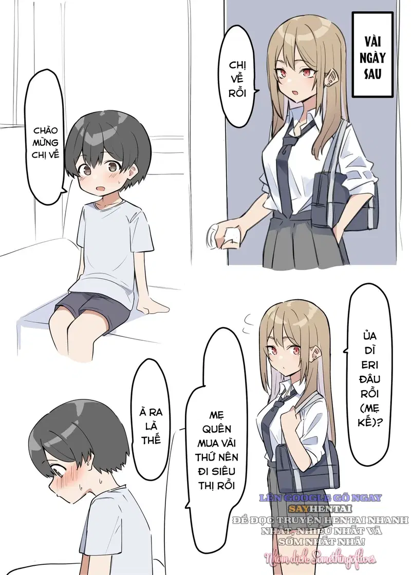 Mối tình với em trai kế - Chapter 1 trang 17