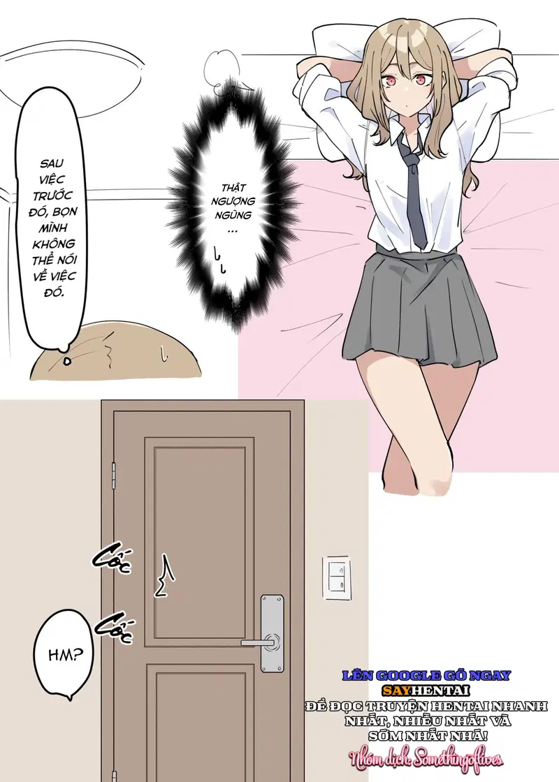 Mối tình với em trai kế - Chapter 1 trang 18