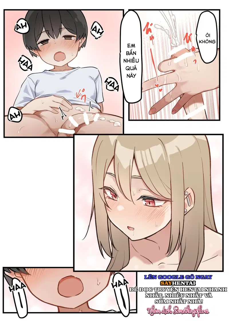 Mối tình với em trai kế - Chapter 1 trang 29