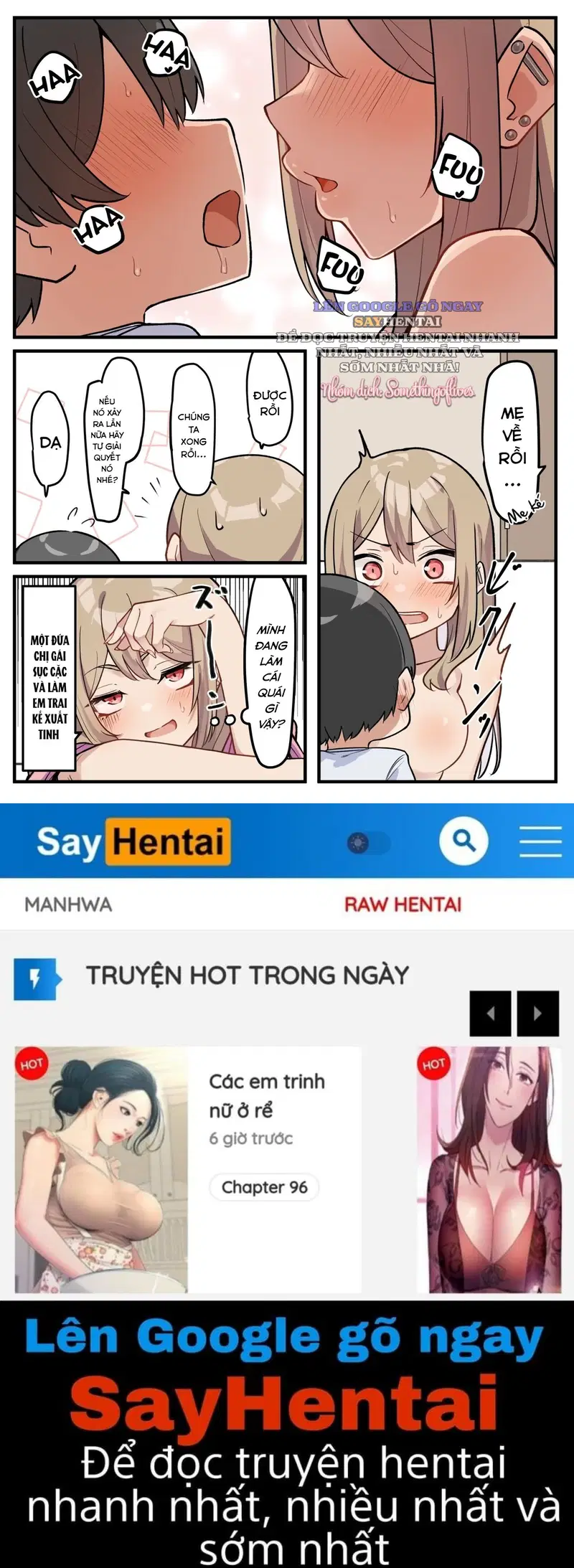 Mối tình với em trai kế - Chapter 1 trang 30