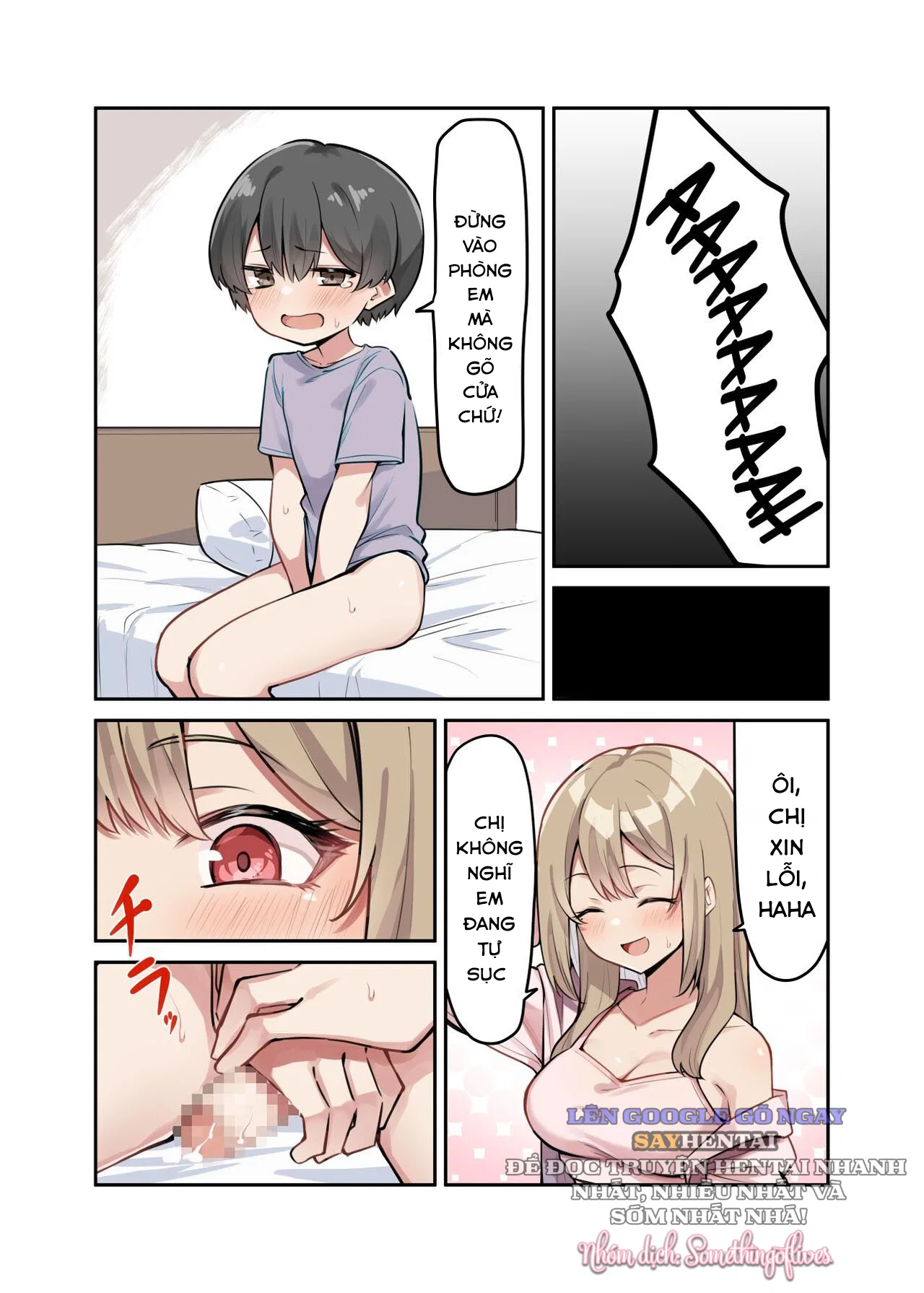 Mối tình với em trai kế - Chapter 2 trang 3