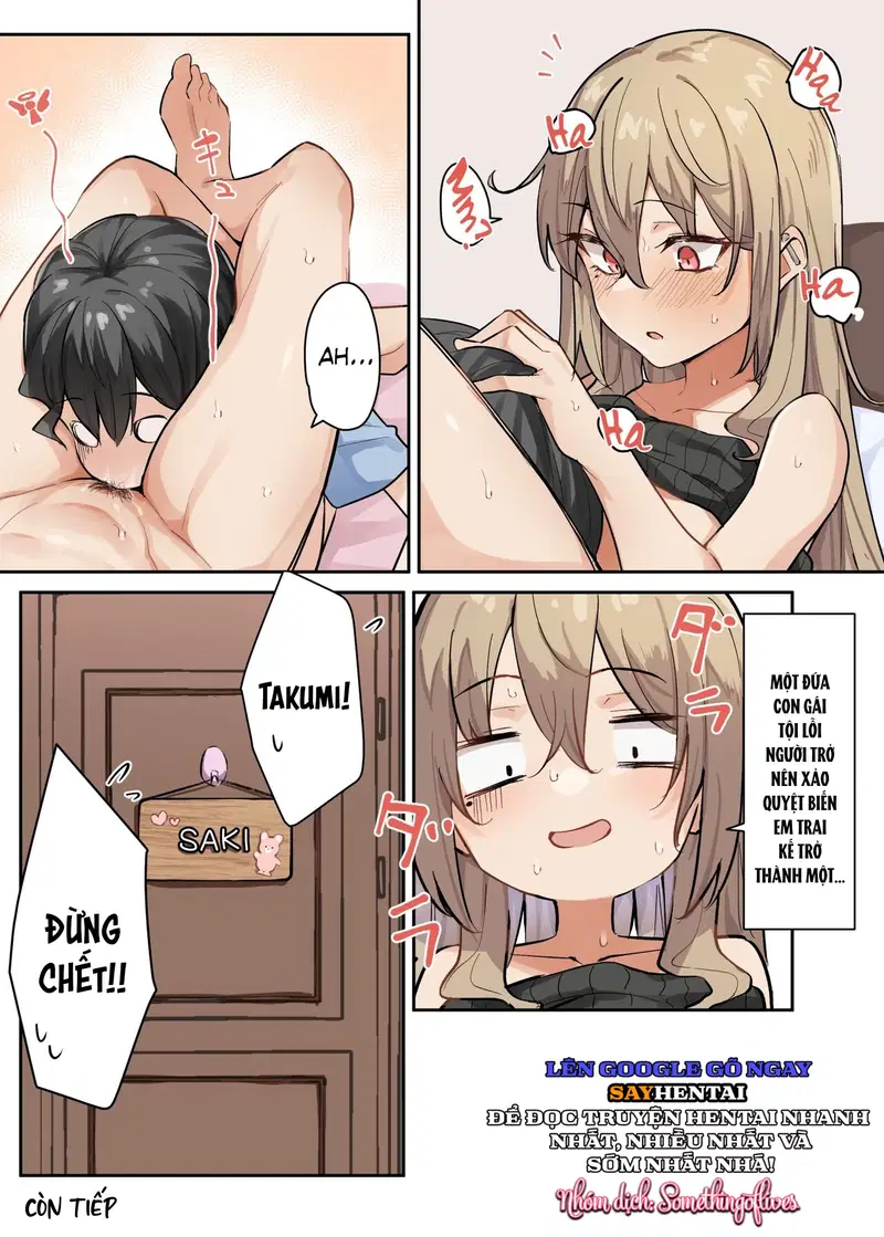 Mối tình với em trai kế - Chapter 3- End trang 6
