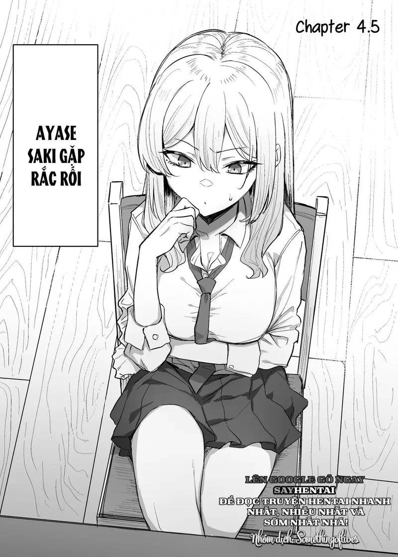 Mối tình với em trai kế - Chapter 3- End trang 7