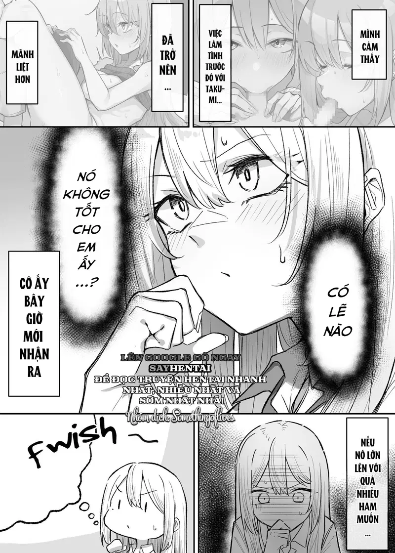Mối tình với em trai kế - Chapter 3- End trang 8