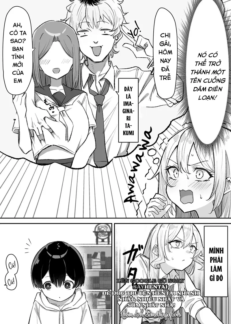 Mối tình với em trai kế - Chapter 3- End trang 9