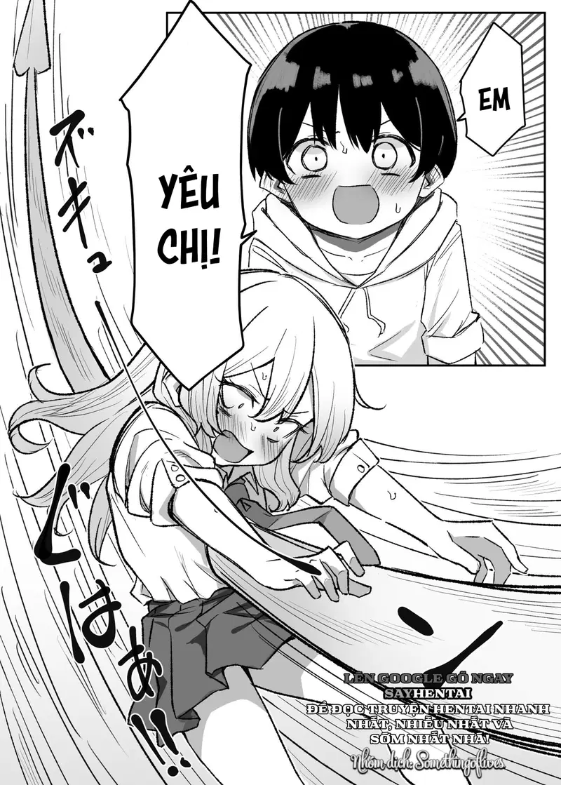 Mối tình với em trai kế - Chapter 3- End trang 11