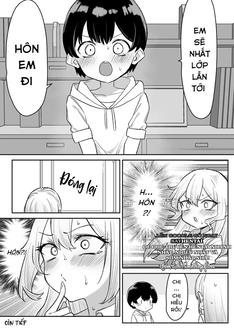 Mối tình với em trai kế - Chapter 3- End trang 14