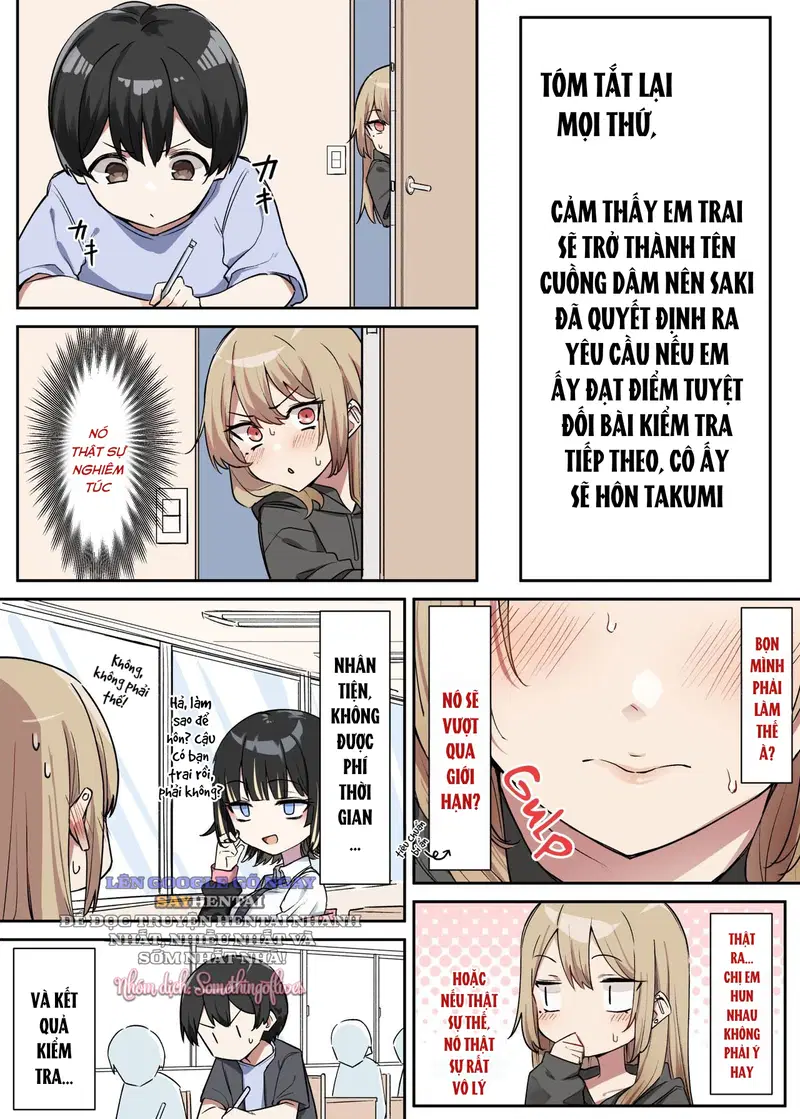 Mối tình với em trai kế - Chapter 3- End trang 15