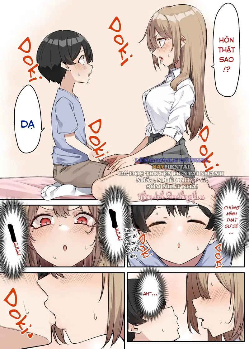Mối tình với em trai kế - Chapter 3- End trang 17