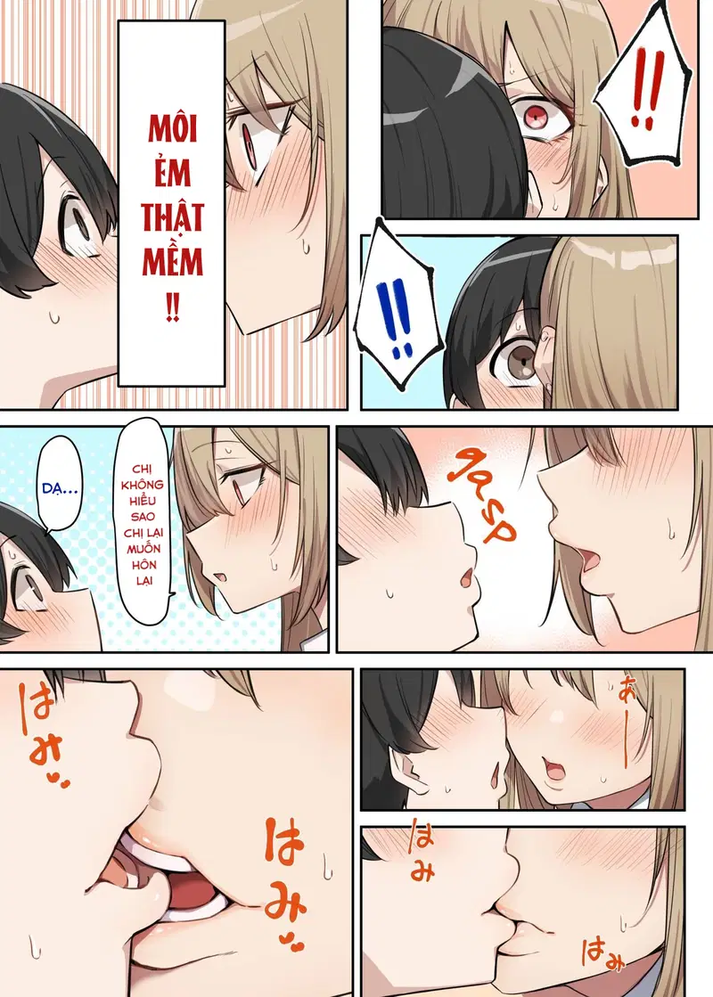 Mối tình với em trai kế - Chapter 3- End trang 18