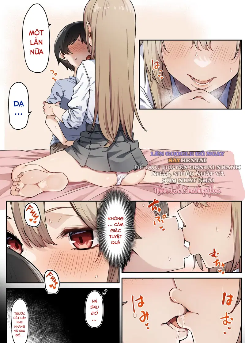 Mối tình với em trai kế - Chapter 3- End trang 19
