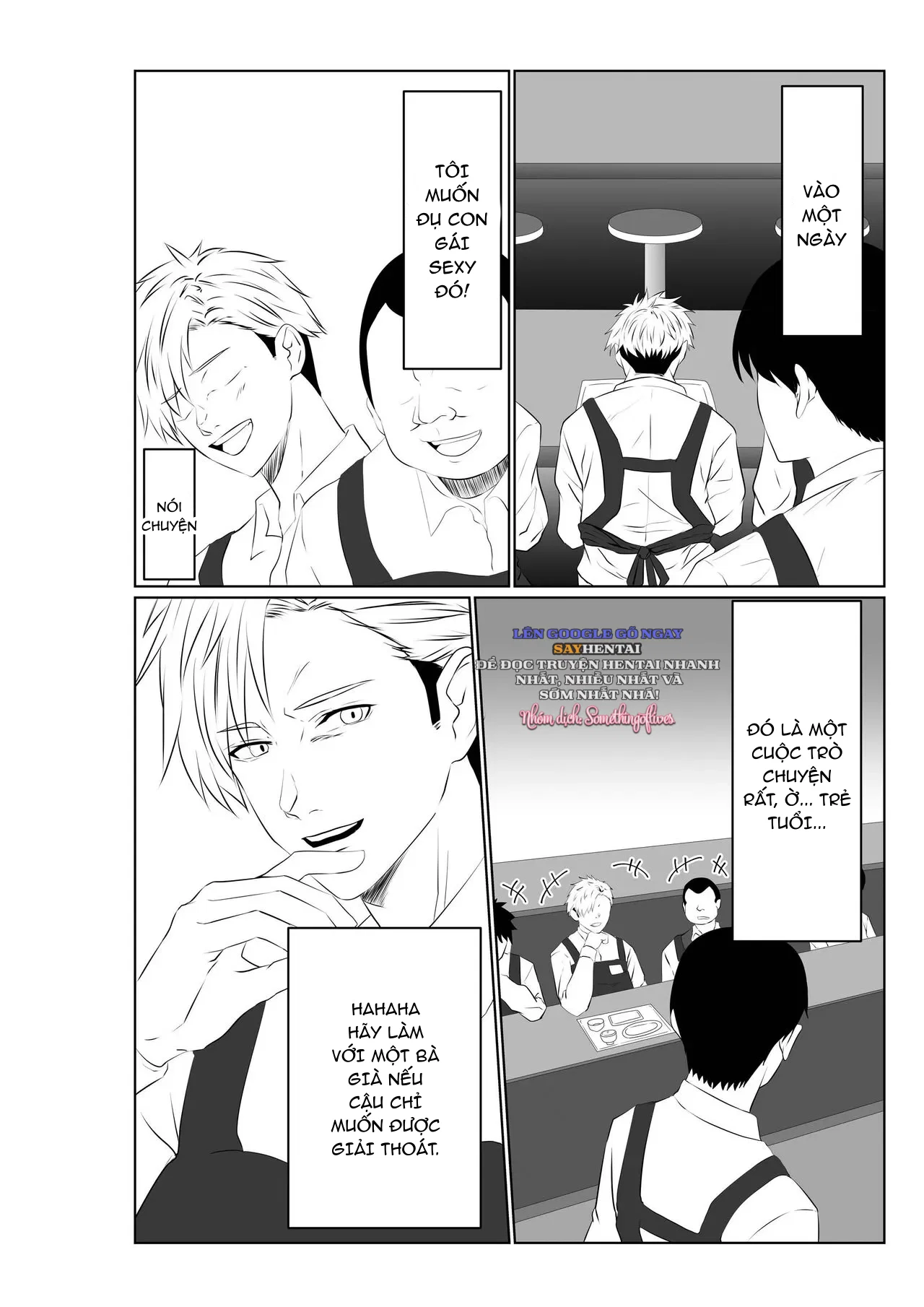 Otto to wa Rikonshiterunda Mono... ~Sakari no Tsuita Moto Haiguusha - Chapter 1 trang 4