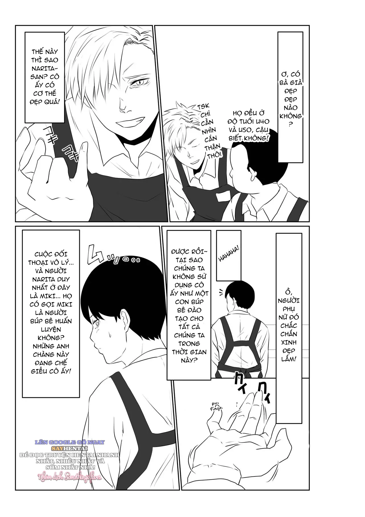 Otto to wa Rikonshiterunda Mono... ~Sakari no Tsuita Moto Haiguusha - Chapter 1 trang 5
