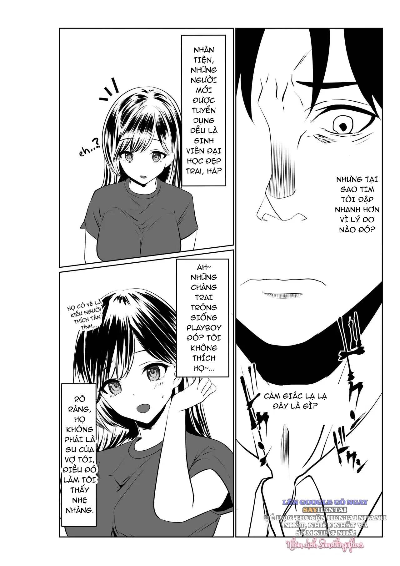 Otto to wa Rikonshiterunda Mono... ~Sakari no Tsuita Moto Haiguusha - Chapter 1 trang 6