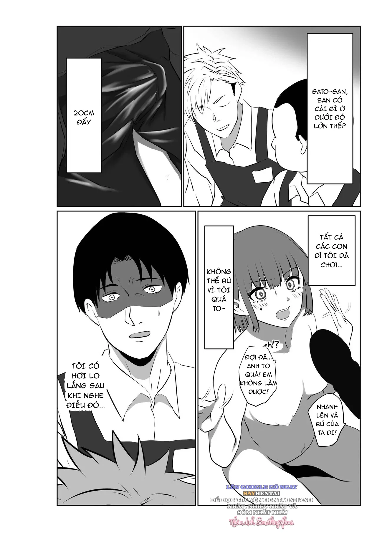Otto to wa Rikonshiterunda Mono... ~Sakari no Tsuita Moto Haiguusha - Chapter 1 trang 10