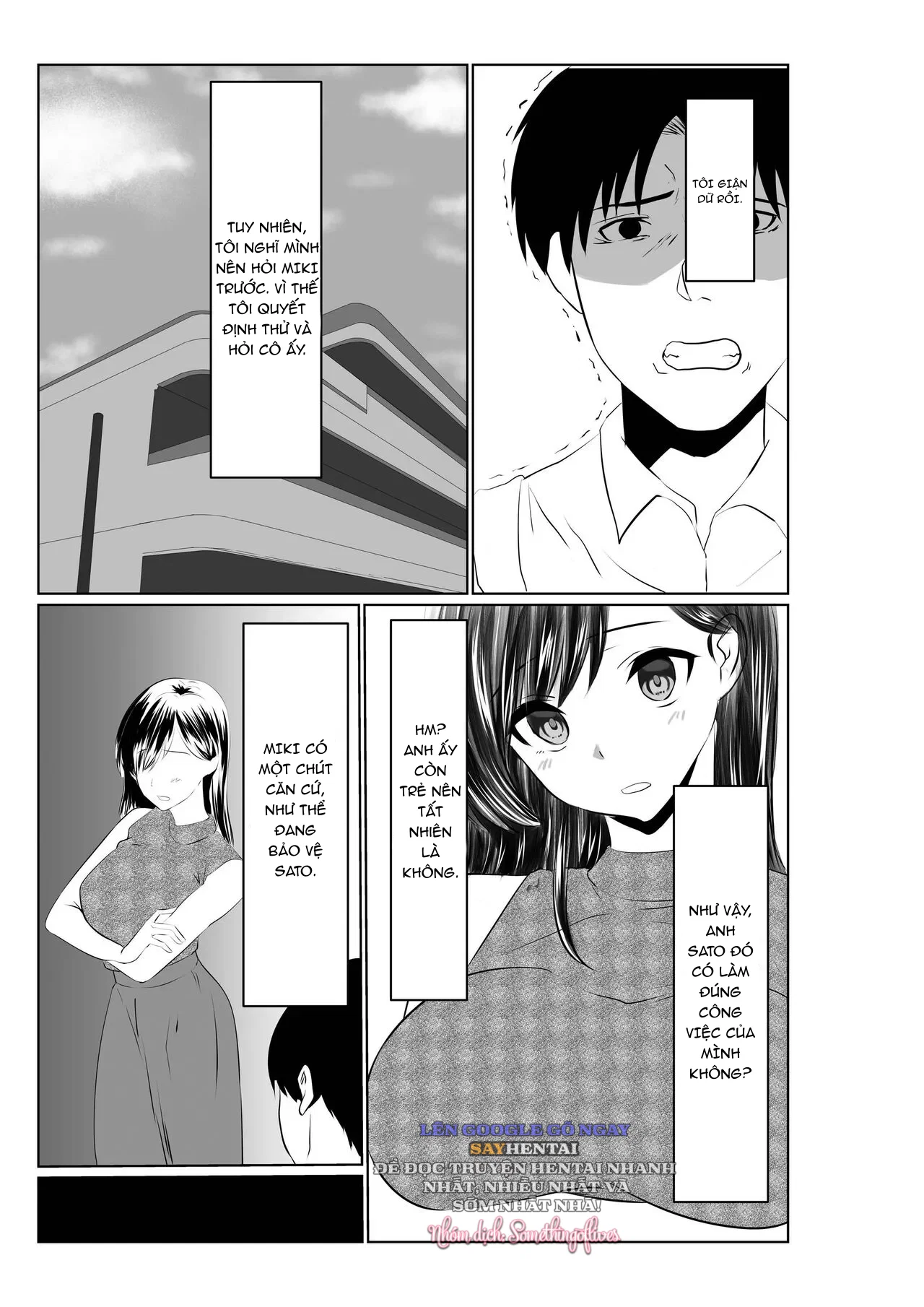Otto to wa Rikonshiterunda Mono... ~Sakari no Tsuita Moto Haiguusha - Chapter 1 trang 13