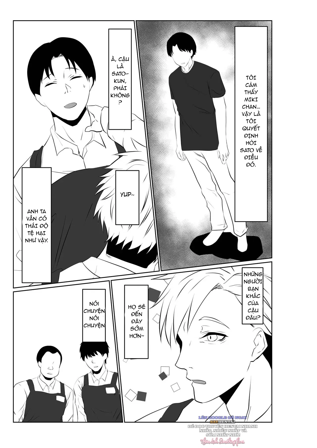 Otto to wa Rikonshiterunda Mono... ~Sakari no Tsuita Moto Haiguusha - Chapter 1 trang 15