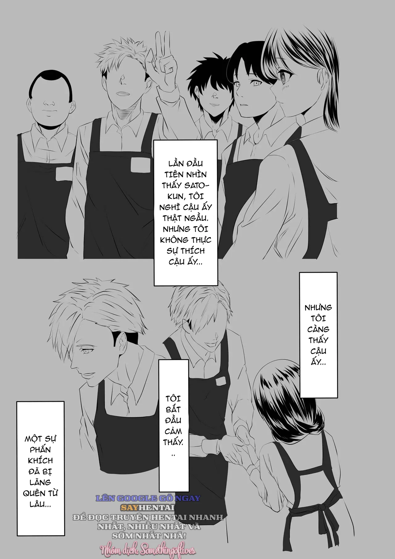 Otto to wa Rikonshiterunda Mono... ~Sakari no Tsuita Moto Haiguusha - Chapter 3- End trang 14