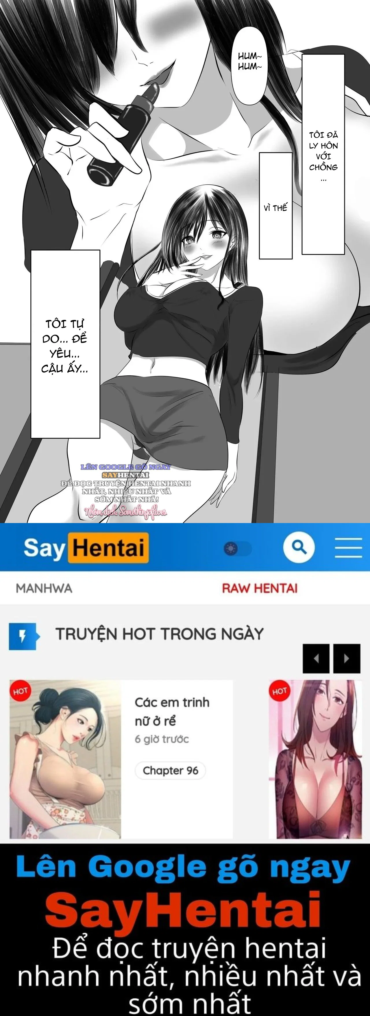Otto to wa Rikonshiterunda Mono... ~Sakari no Tsuita Moto Haiguusha - Chapter 3- End trang 21