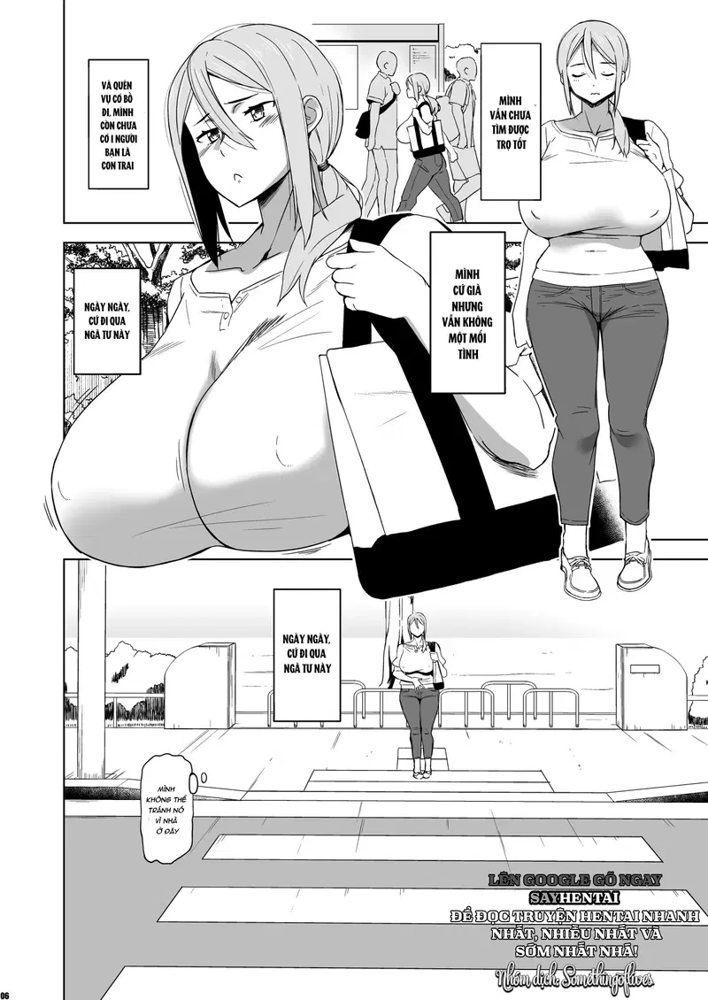 Câu chuyện hứng tình - Momota Nanoha Vol.1 - Chapter 1 trang 5