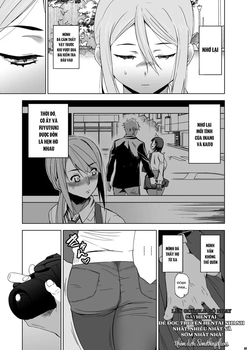Câu chuyện hứng tình - Momota Nanoha Vol.1 - Chapter 1 trang 6