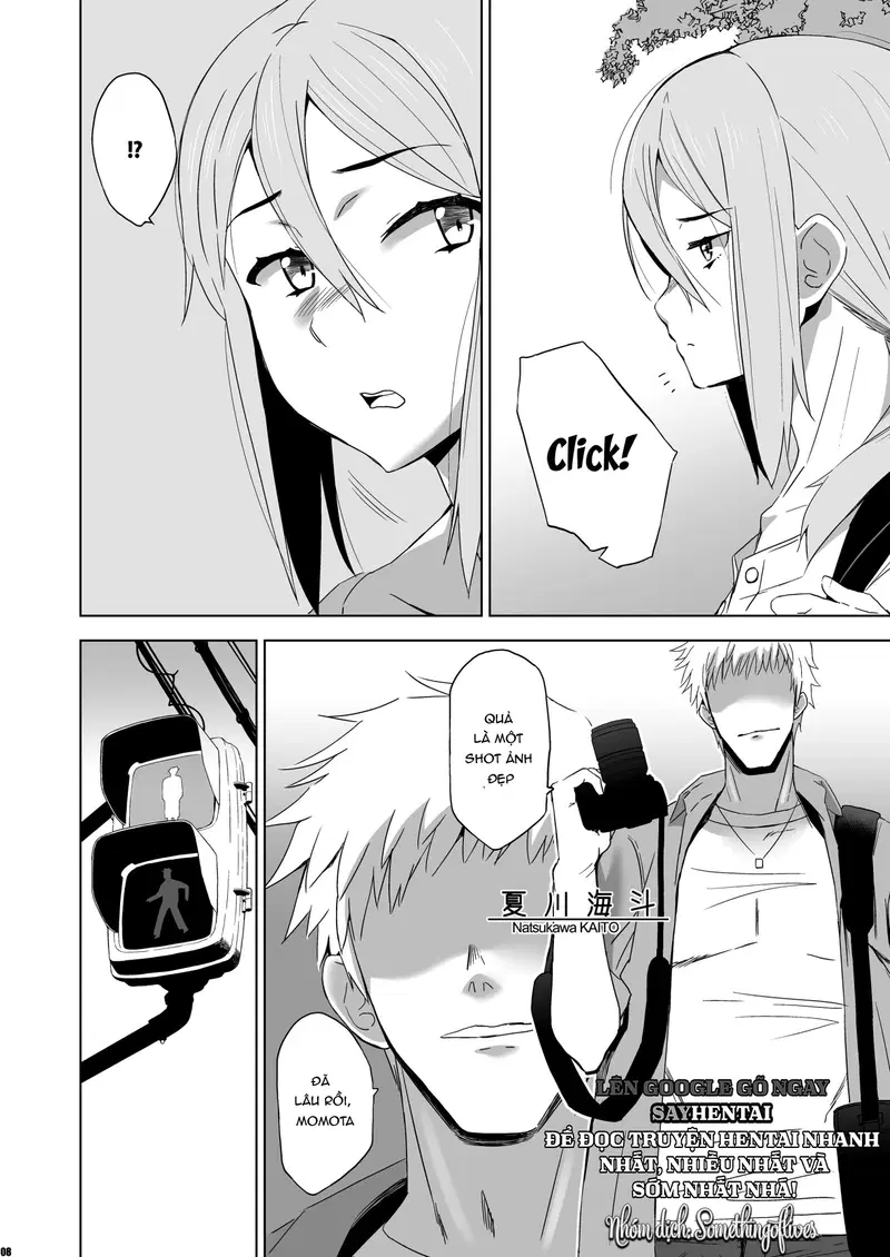 Câu chuyện hứng tình - Momota Nanoha Vol.1 - Chapter 1 trang 7