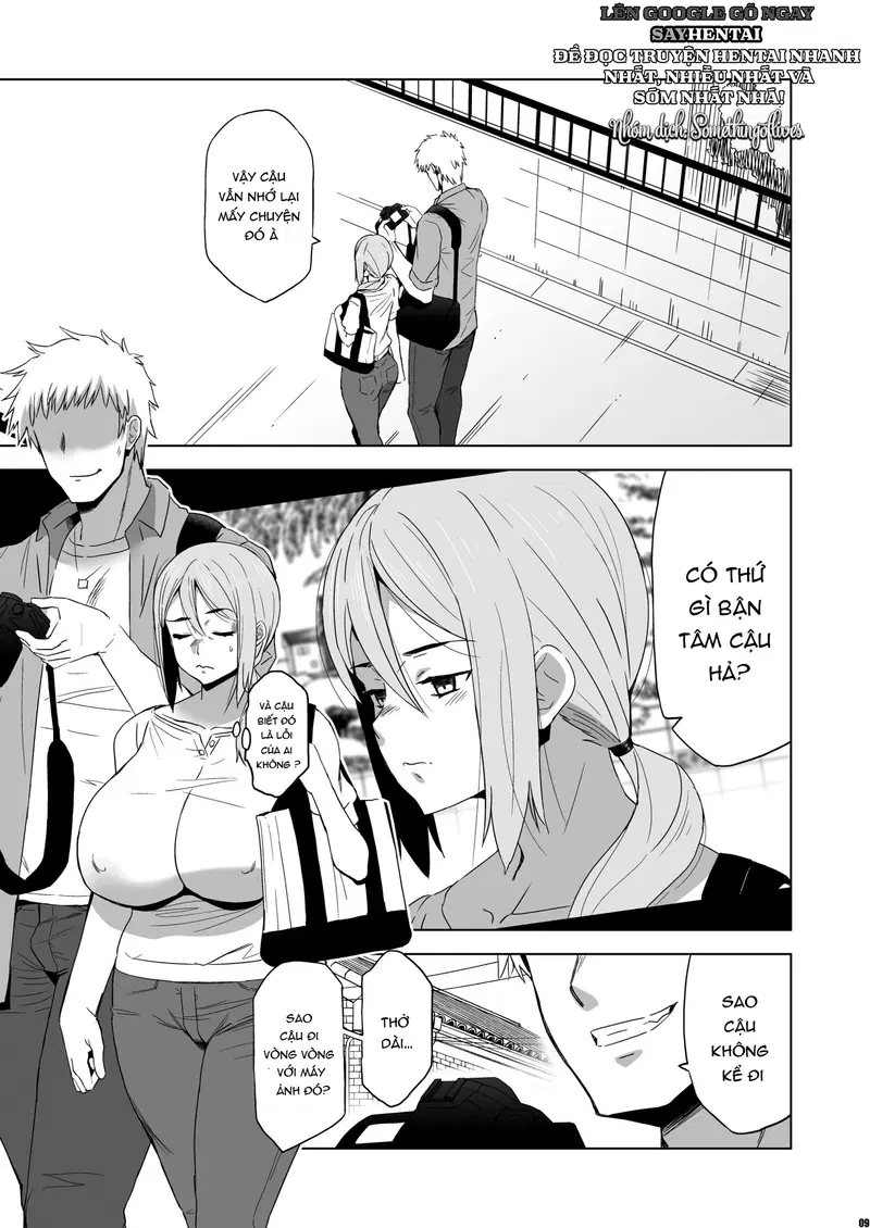 Câu chuyện hứng tình - Momota Nanoha Vol.1 - Chapter 1 trang 8