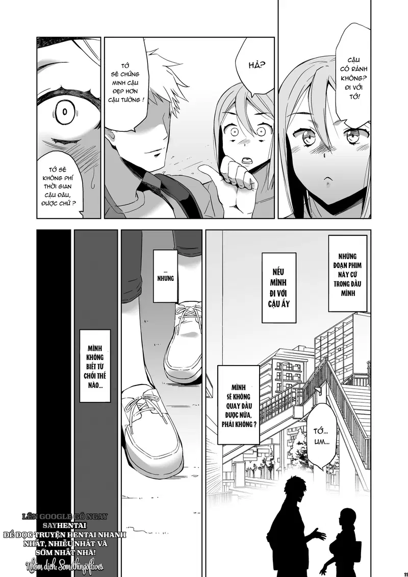 Câu chuyện hứng tình - Momota Nanoha Vol.1 - Chapter 1 trang 10