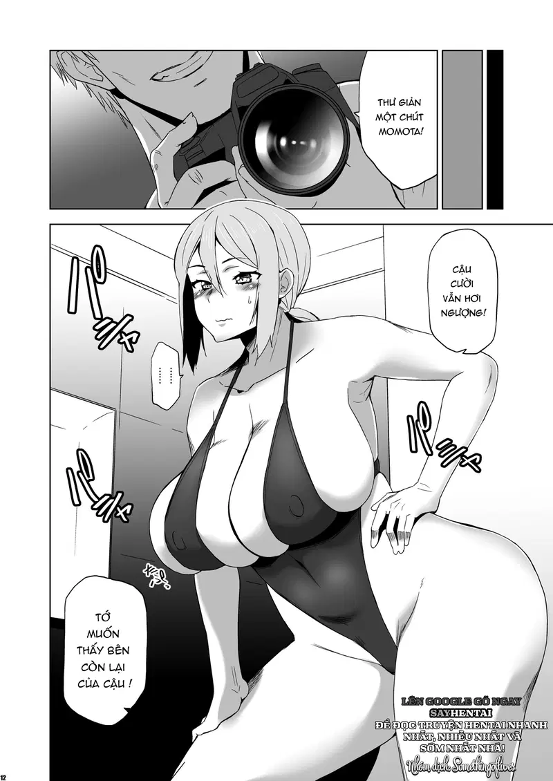 Câu chuyện hứng tình - Momota Nanoha Vol.1 - Chapter 1 trang 11