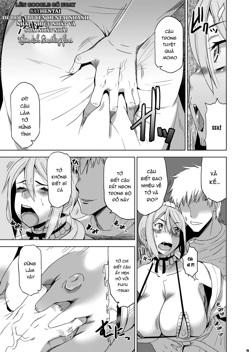 Câu chuyện hứng tình - Momota Nanoha Vol.1 - Chapter 1 trang 14