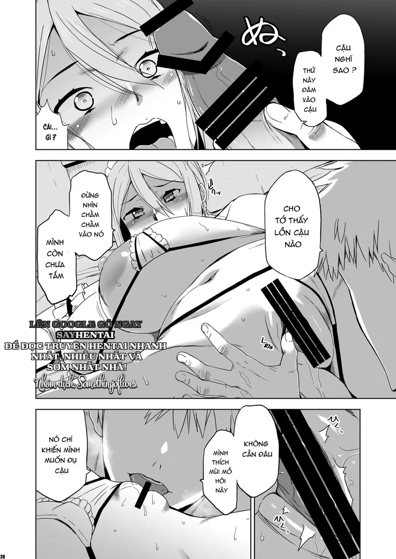 Câu chuyện hứng tình - Momota Nanoha Vol.1 - Chapter 1 trang 19