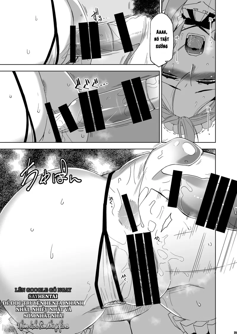 Câu chuyện hứng tình - Momota Nanoha Vol.1 - Chapter 2- end vol 1 trang 12