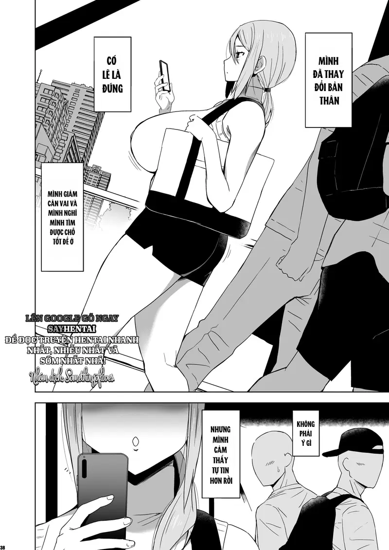 Câu chuyện hứng tình - Momota Nanoha Vol.1 - Chapter 2- end vol 1 trang 15