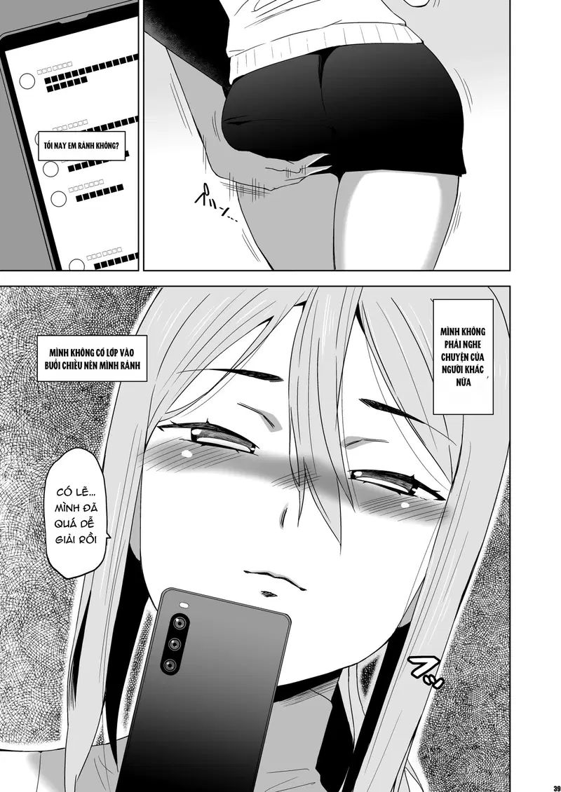 Câu chuyện hứng tình - Momota Nanoha Vol.1 - Chapter 2- end vol 1 trang 16