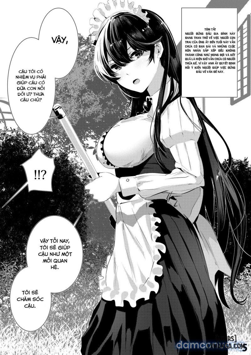 Such a lewd maid - Chapter 1 trang 3