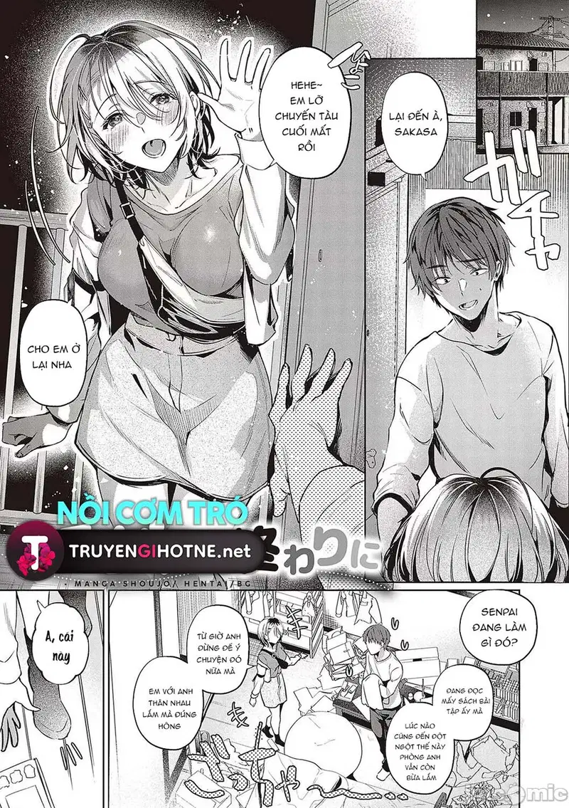 Hãy Yêu Em Như Thể Muốn Gò Má Ướt Nhòe - Chapter 1 trang 11