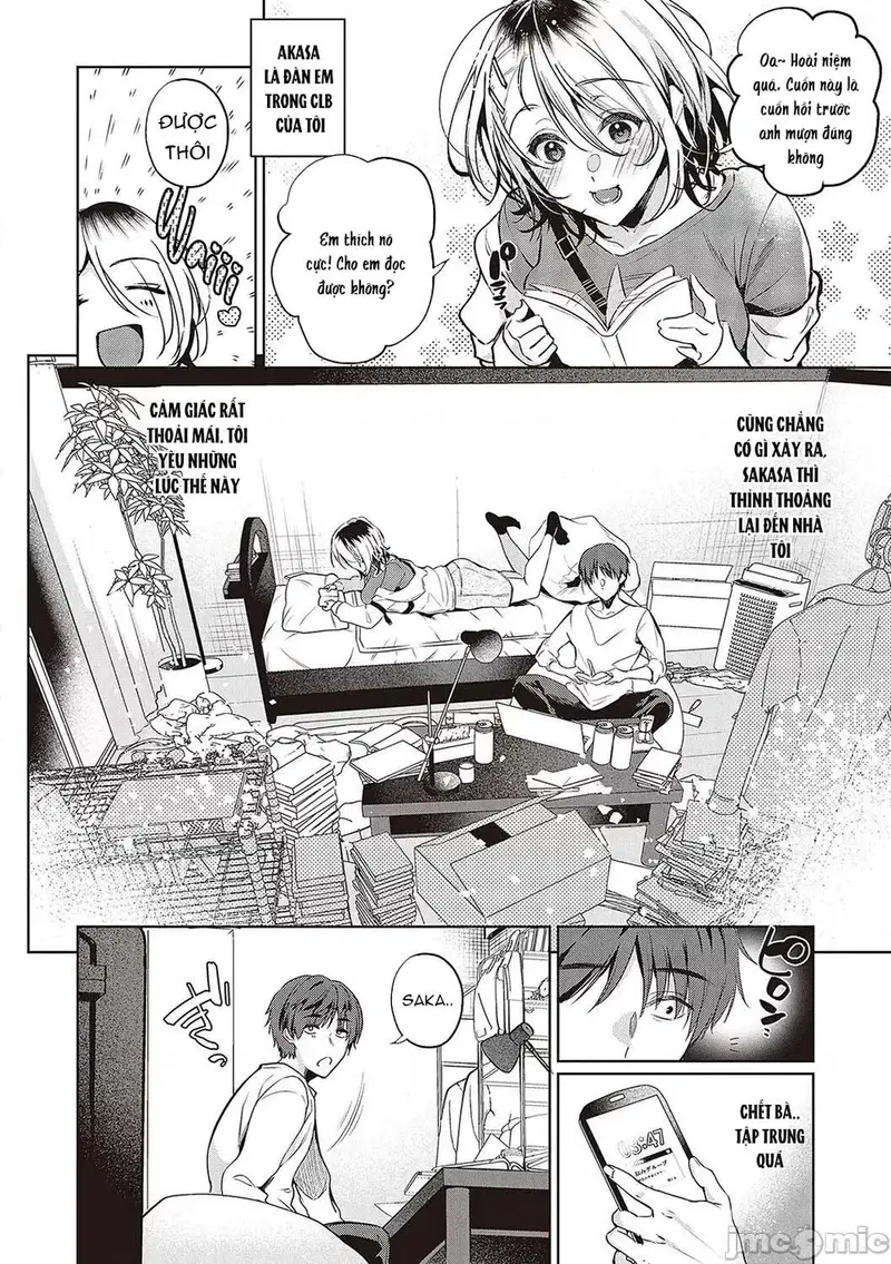 Hãy Yêu Em Như Thể Muốn Gò Má Ướt Nhòe - Chapter 1 trang 12