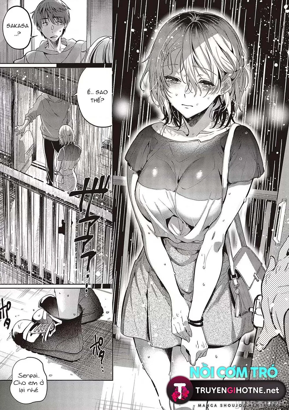 Hãy Yêu Em Như Thể Muốn Gò Má Ướt Nhòe - Chapter 1 trang 16