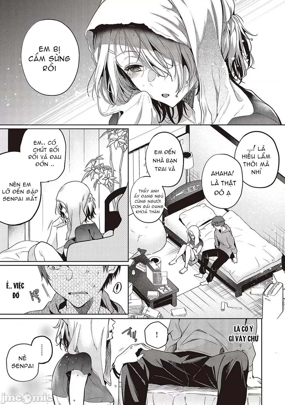 Hãy Yêu Em Như Thể Muốn Gò Má Ướt Nhòe - Chapter 1 trang 17
